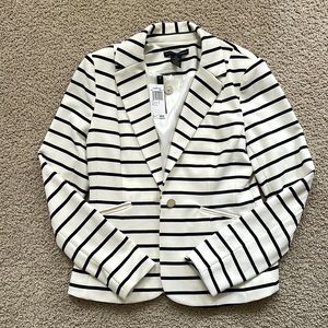 NWT Grace Elements Stripe Blazer (Size: 2)